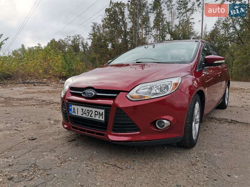 2013 ford focus