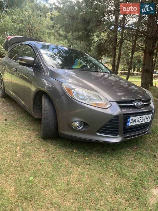 2014 ford focus