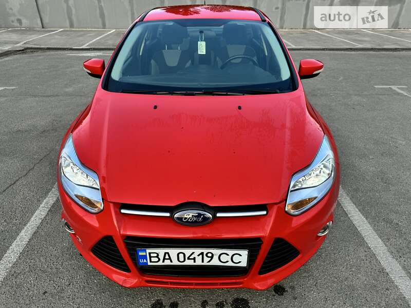 2014 ford focus