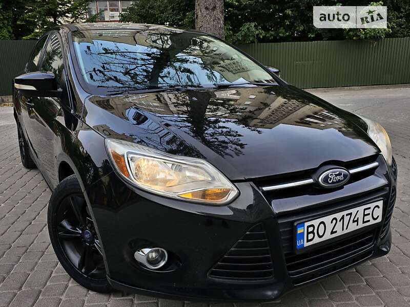 2014 ford focus