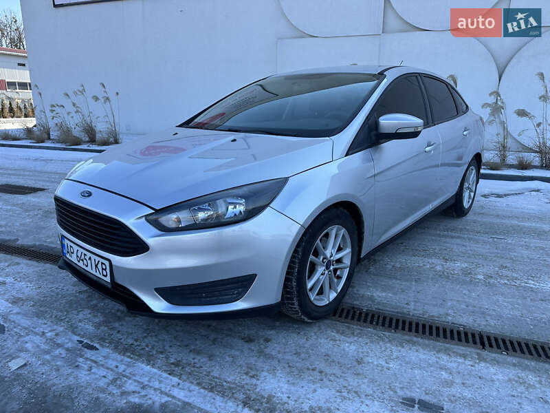 2015 ford focus