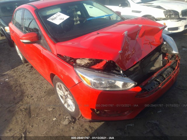 2015 ford focus