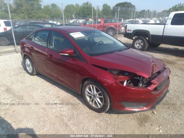 2015 ford focus