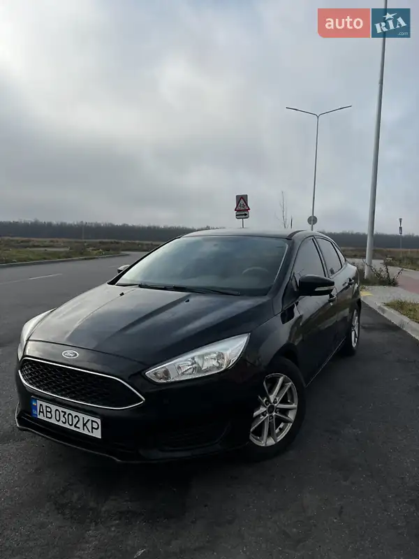 2015 ford focus