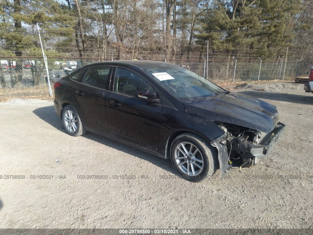 2016 ford focus