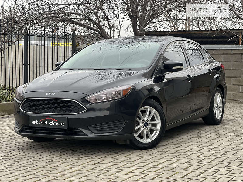 2016 ford focus