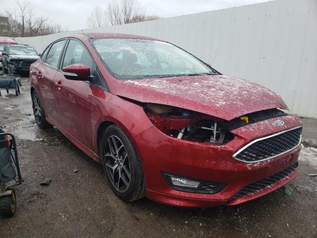 2016 ford focus se