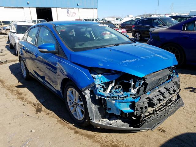 2016 ford focus se