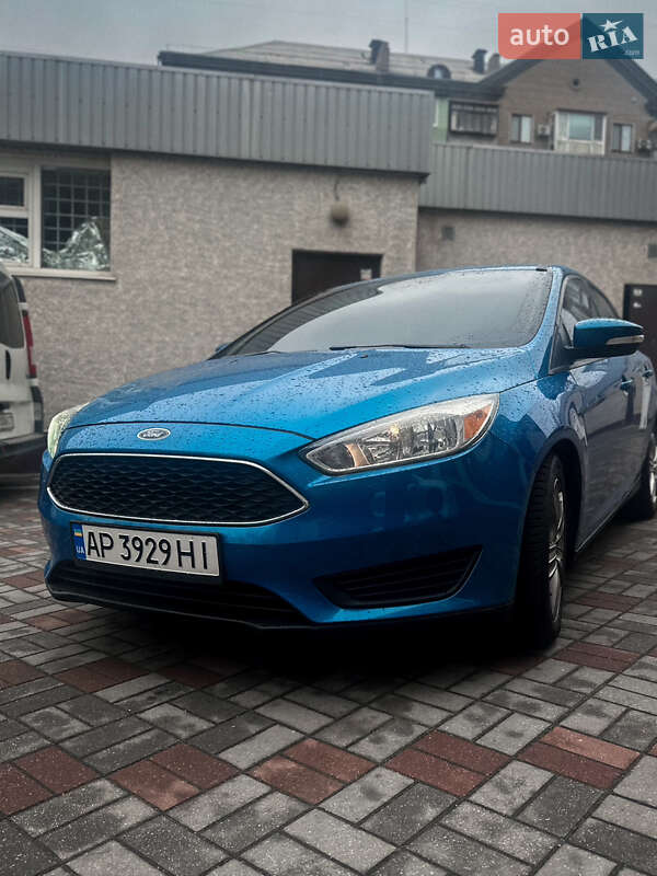 2016 ford focus