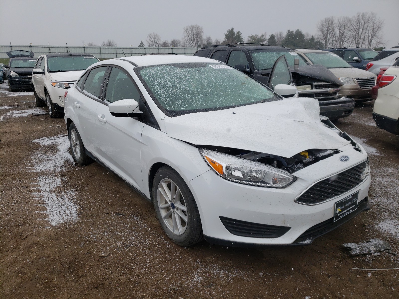 2018 ford focus se