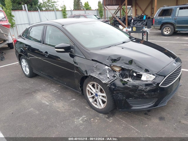2017 ford focus