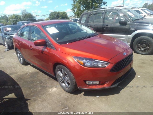 2018 ford focus