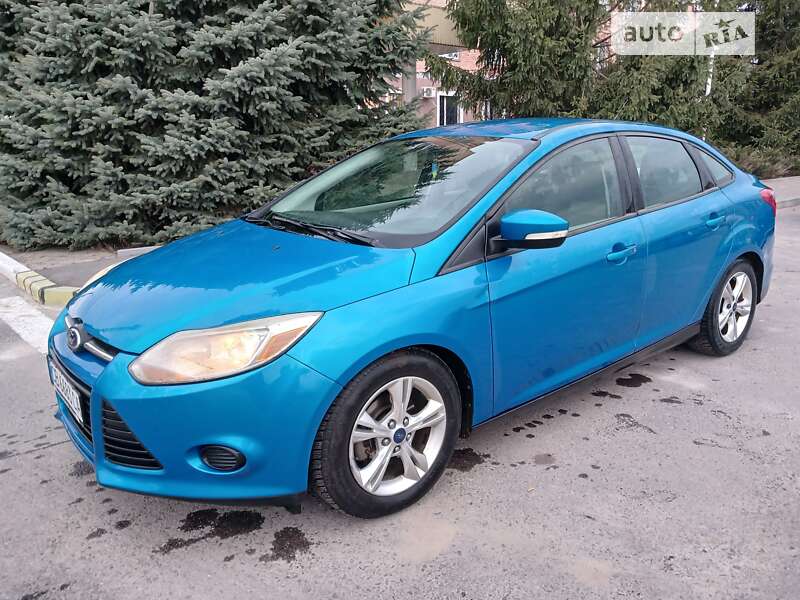 2014 ford focus