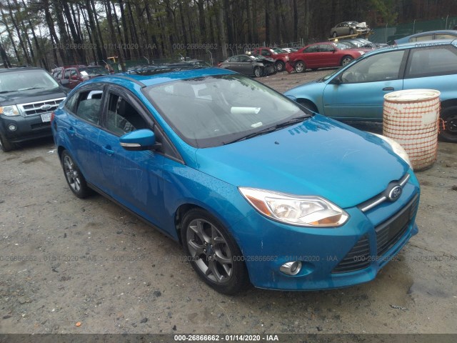 2014 ford focus