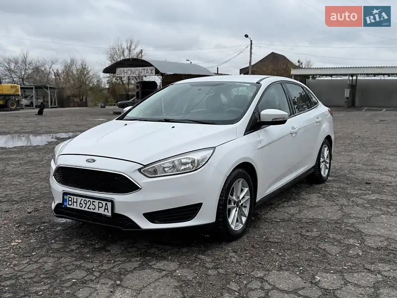 2015 ford focus