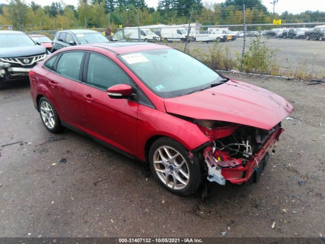 2015 ford focus