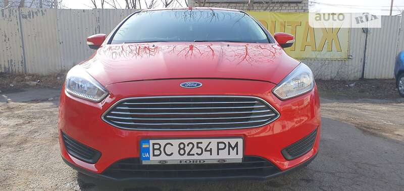 2015 ford focus