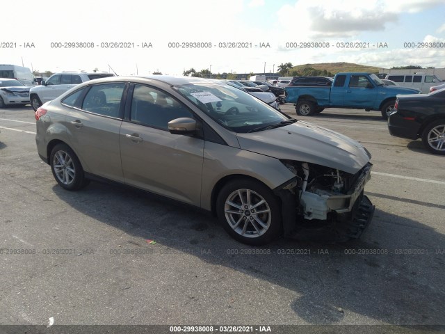 2015 ford focus