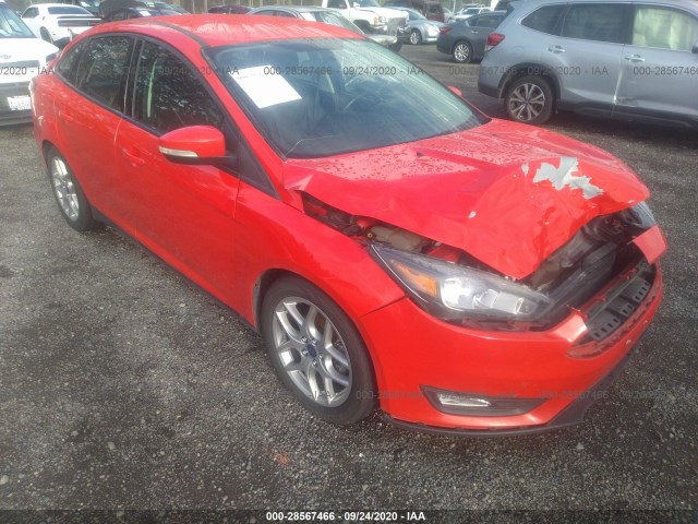 2015 ford focus