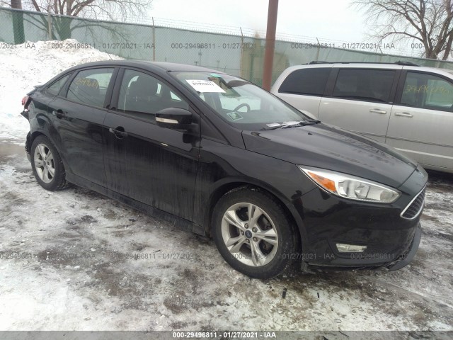 2015 ford focus