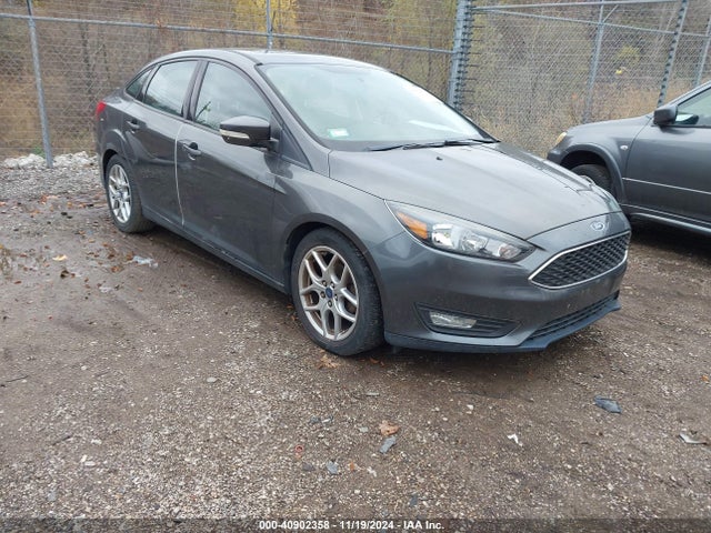 2015 ford focus