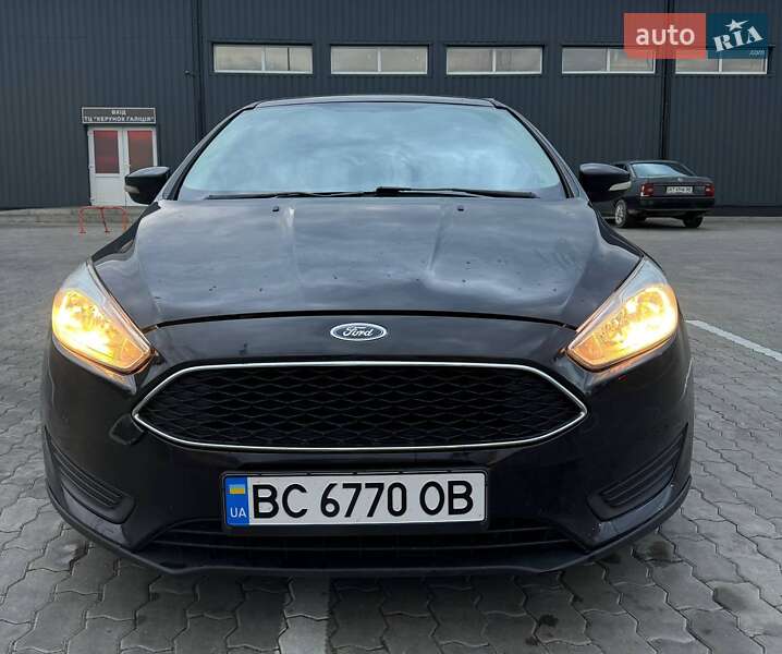 2016 ford focus