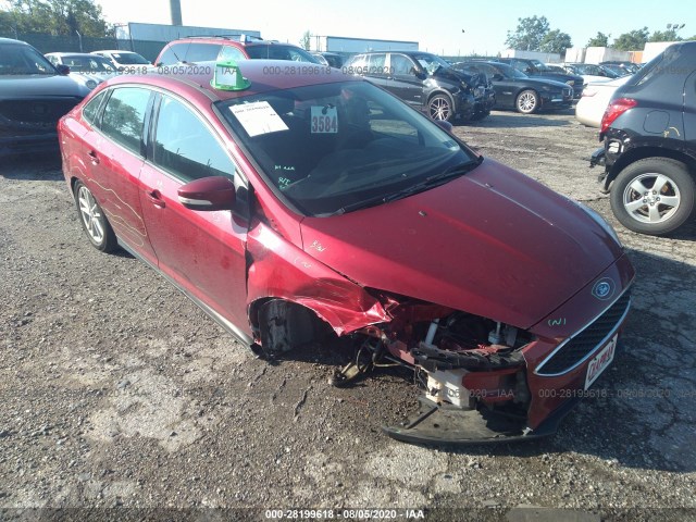 2015 ford focus