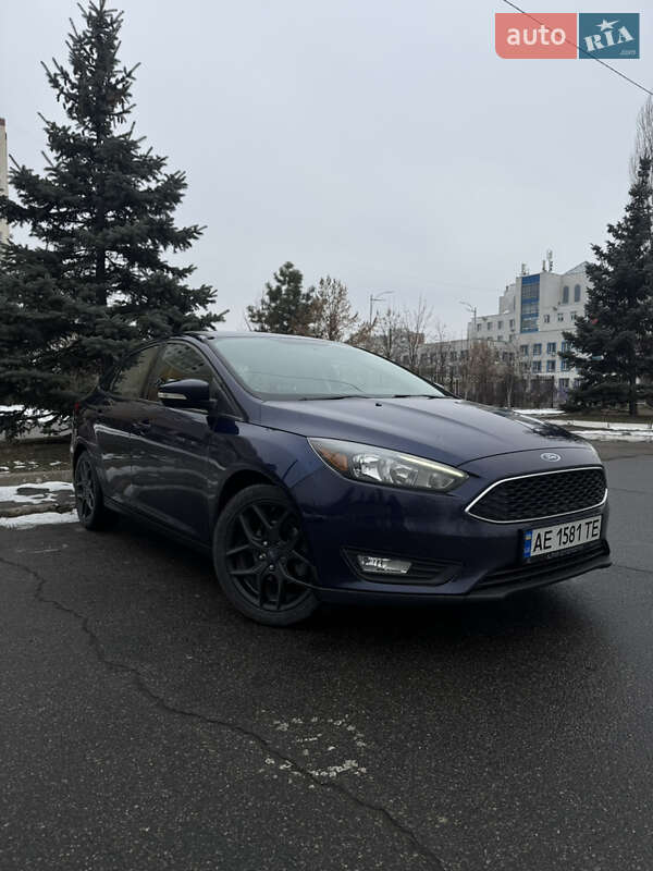 2015 ford focus