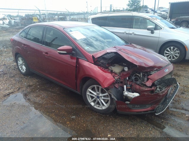 2016 ford focus