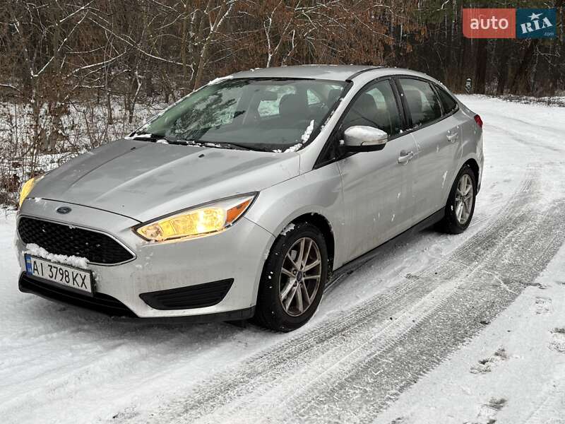 2016 ford focus