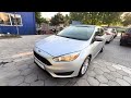 2017 ford focus