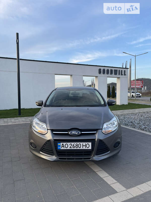 2012 ford focus