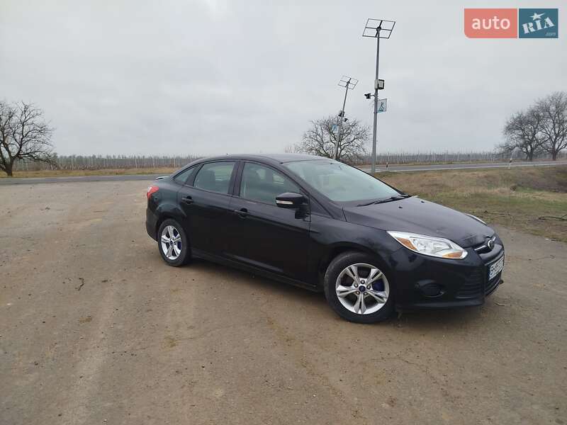 2013 ford focus