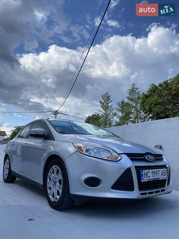 2014 ford focus