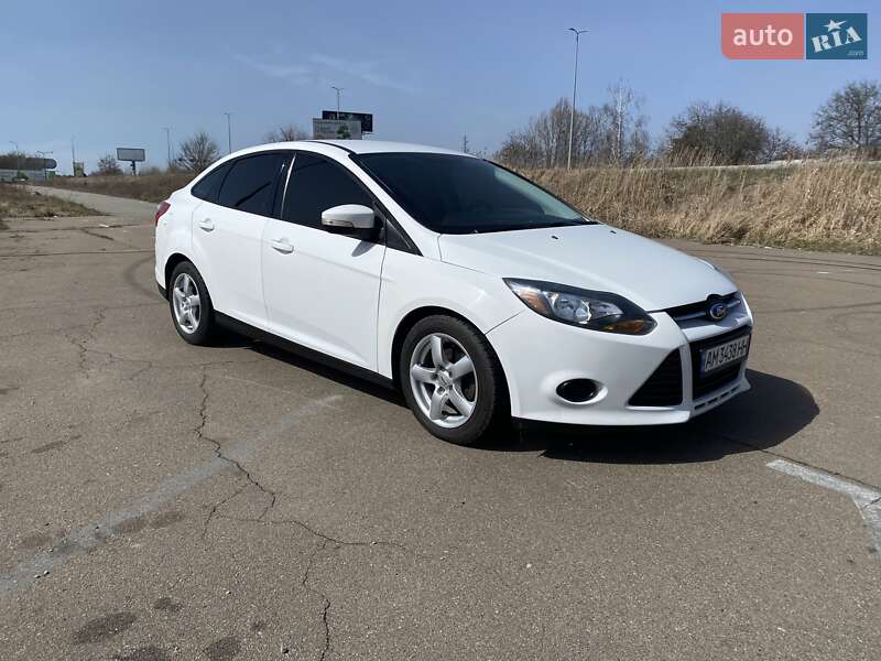 2014 ford focus