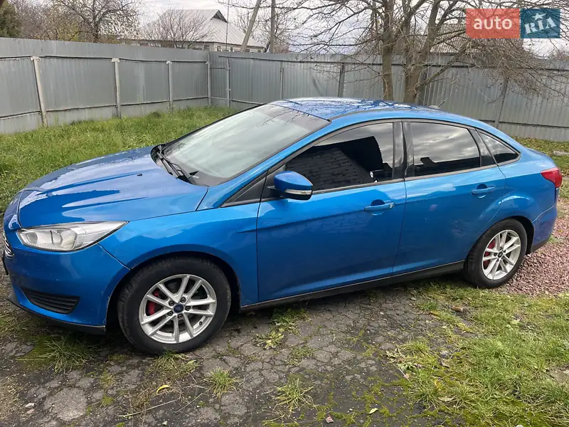 2015 ford focus