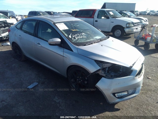 2015 ford focus