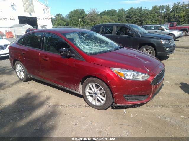 2016 ford focus