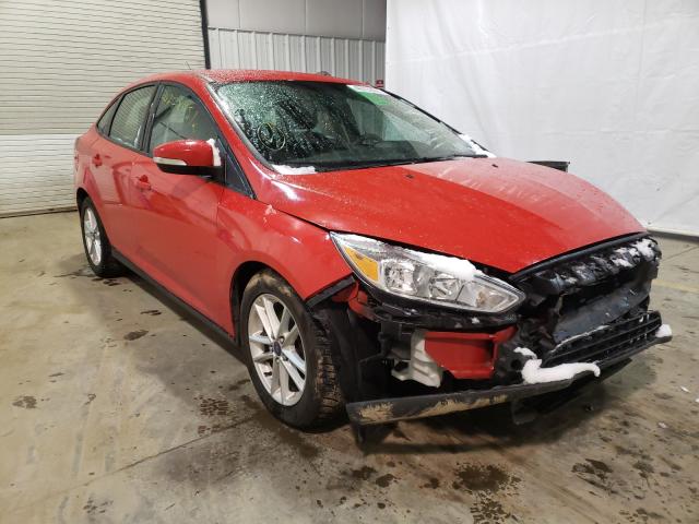 2016 ford focus se