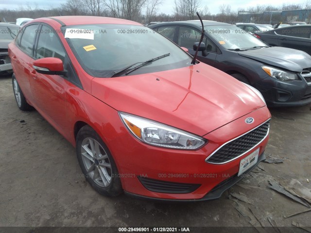 2016 ford focus