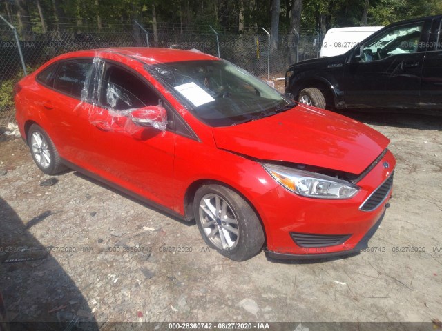 2016 ford focus