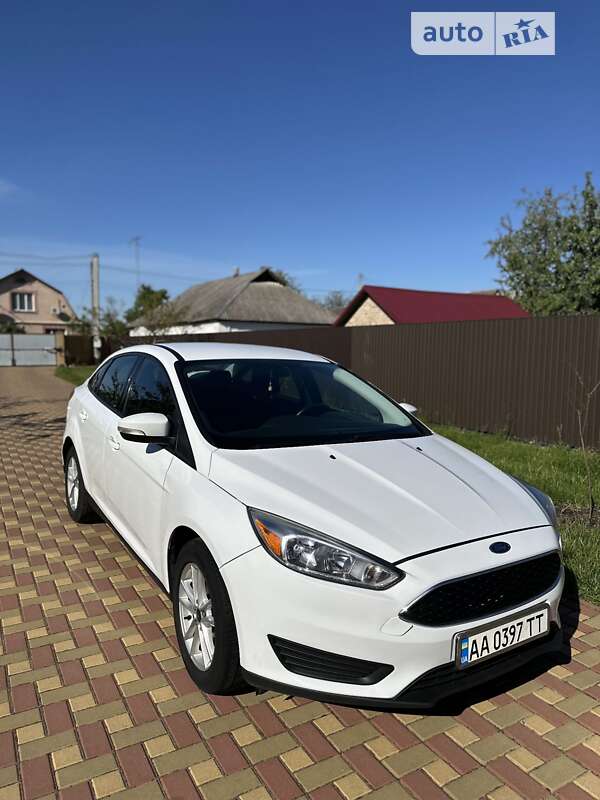 2016 ford focus