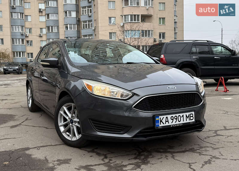 2016 ford focus