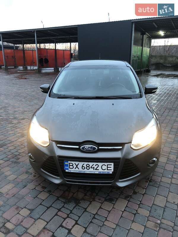 2014 ford focus