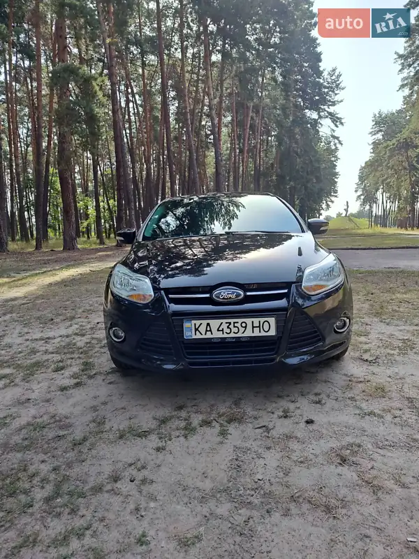 2014 ford focus
