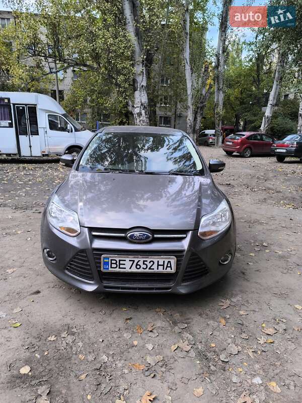 2014 ford focus