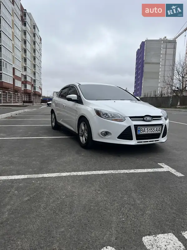 2014 ford focus