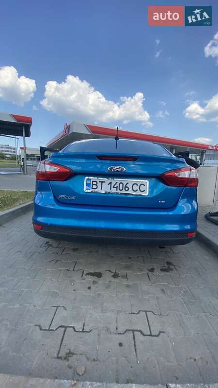 2014 ford focus