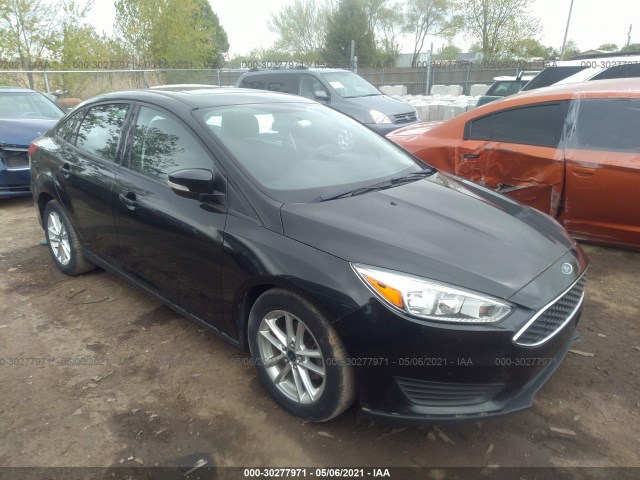 2015 ford focus