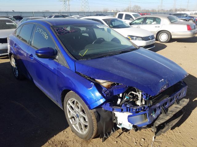 2015 ford focus se